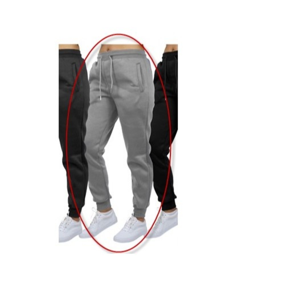 Bastion Trail Women Grey Sweatpants Sz L Stretch Loose Joggers Drawstring Pants